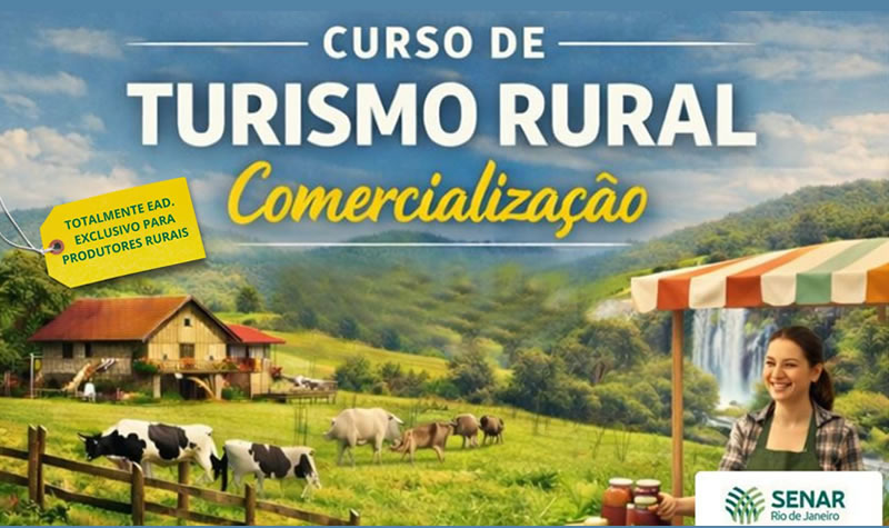 CURSO: TURISMO RURAL- COMERCIALIZAÇÃO