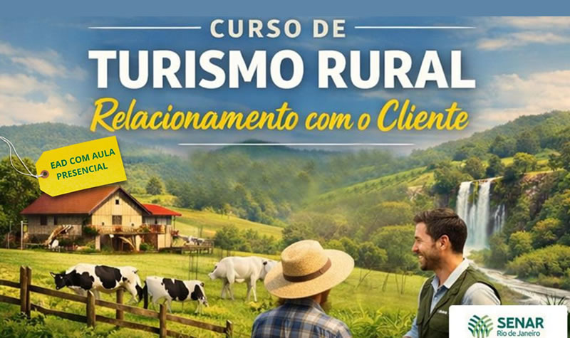 CURSO: TURISMO RURAL- RELACIONAMENTO COM O CLIENTE